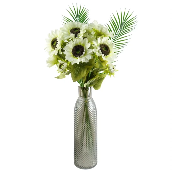 Artificial Foliage Realistic Palm Leaf 100cm - Image 4