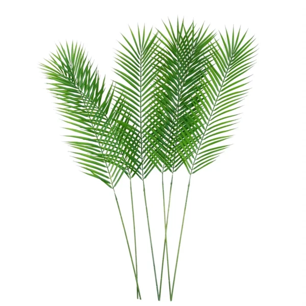 Artificial Foliage Realistic Palm Leaf 100cm - Image 7