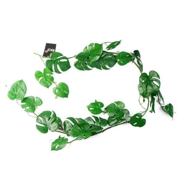 Artificial Hanging Plant Monstera Plant Pack x 6 - Image 6