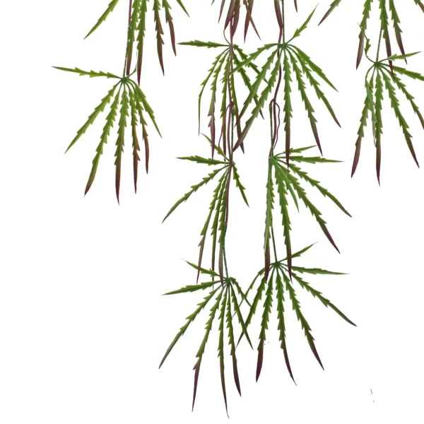 Artificial Foliage Hanging Acer Fern Plant - Image 5