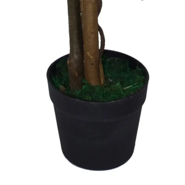 Artificial Ficus Tree Plant Ficus 90cm Trunk - Image 2