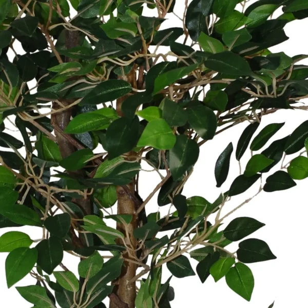 Artificial Ficus Tree Plant Ficus 90cm Trunk - Image 3