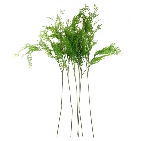 Artificial Foliage Boston Fern Stem 120cm - Image 6