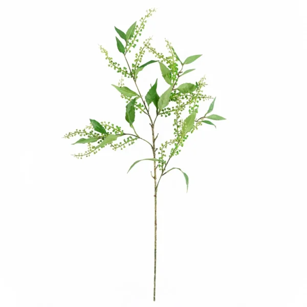 Artificial Foliage Green Foliage Spray 85cm - Image 3