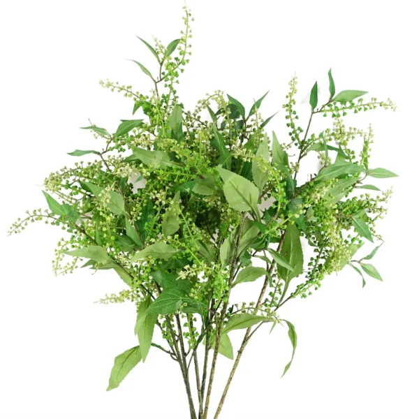 Artificial Foliage Green Foliage Spray 85cm - Image 4