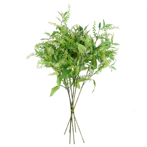 Artificial Foliage Green Foliage Spray 85cm - Image 5