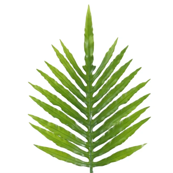 Artificial Foliage Green Palm Leaf 95cm