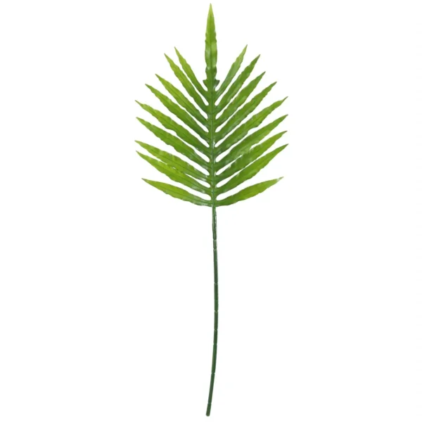 Artificial Foliage Green Palm Leaf 95cm - Image 3