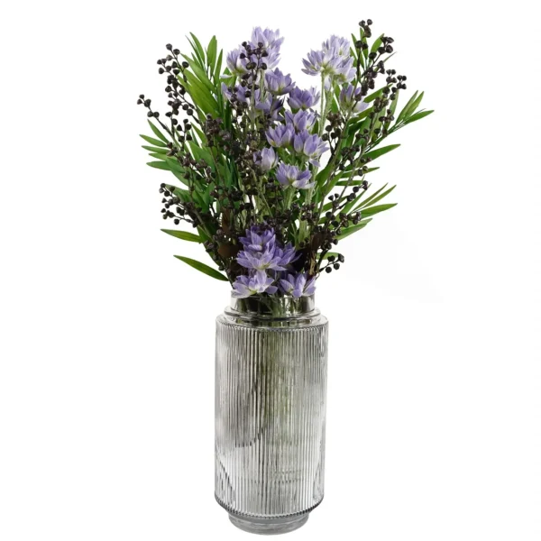 Artificial Foliage Dark Berry Stem 85cm - Image 4