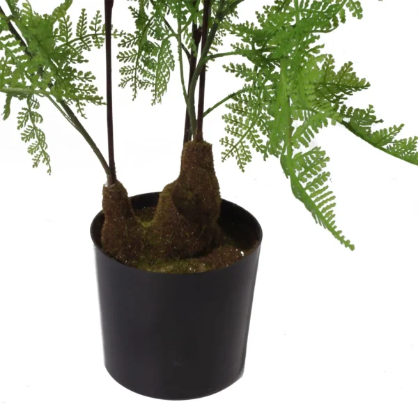 Artificial Fern Tree Plant Moss 60cm 2ft Trees Plant - Image 2