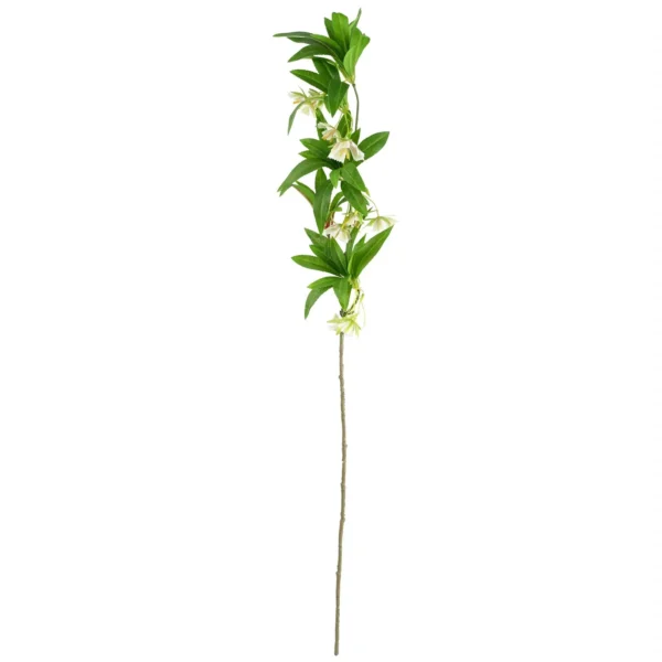 Artificial Foliage Hainan Elaeocarpus Stem 90cm - Image 2