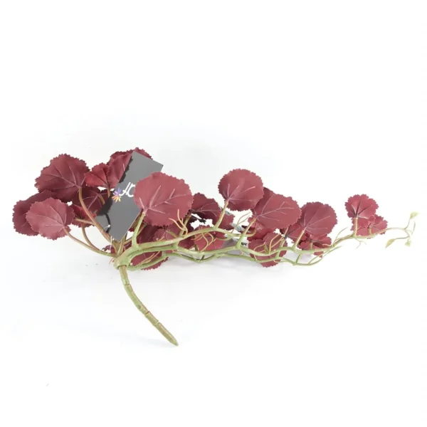 Artificial Hanging Plant Begonia Plant Pack x 6 - Image 3