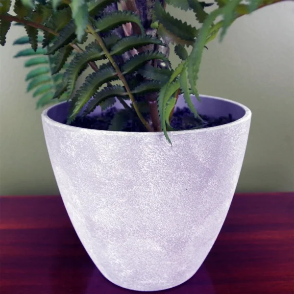 Artificial Fern Tree in Decorative Planter 70cm - Image 2