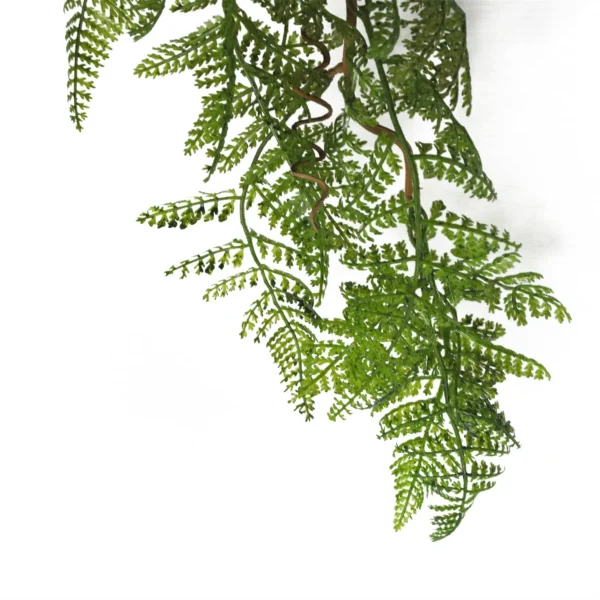 Artificial Hanging Plant 100cm Maidenhair Fern Plant - Image 4