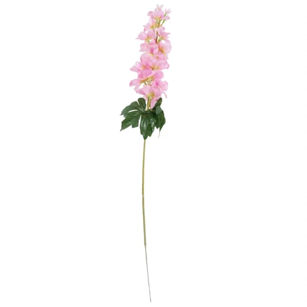 Artificial Flowers Delphinium Pink Stem 75cm - Image 2