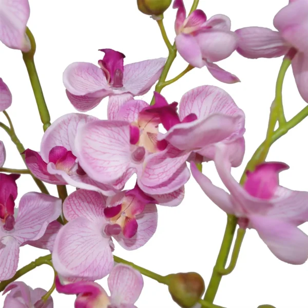 Artificial Orchid Flower 60cm Pink Orchid Arrangement - Image 2