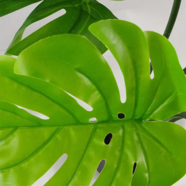 Artificial Monstera Plant Cheese Plant Twisted 120cm 120cm - Image 4