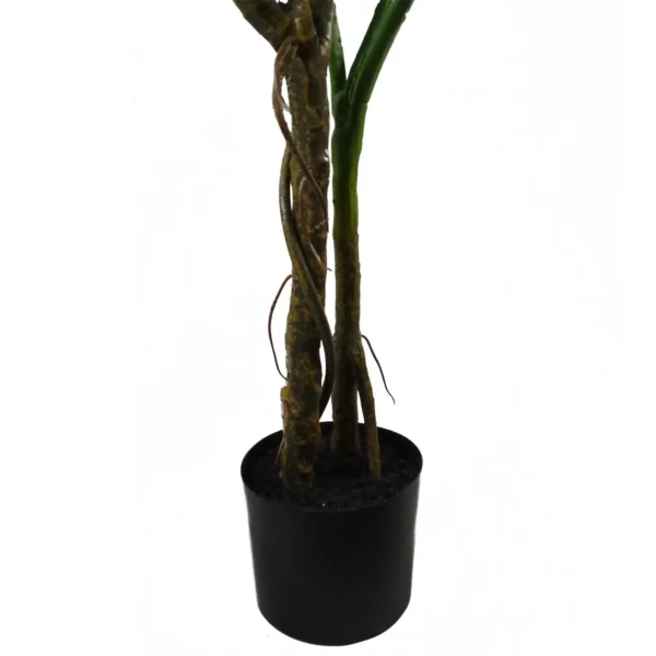 Artificial Monstera Plant Cheese Plant Twisted 120cm 120cm - Image 5