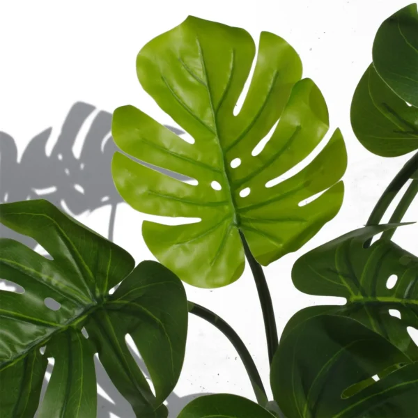 Artificial Monstera Plant Cheese Plant Twisted 120cm 120cm - Image 7