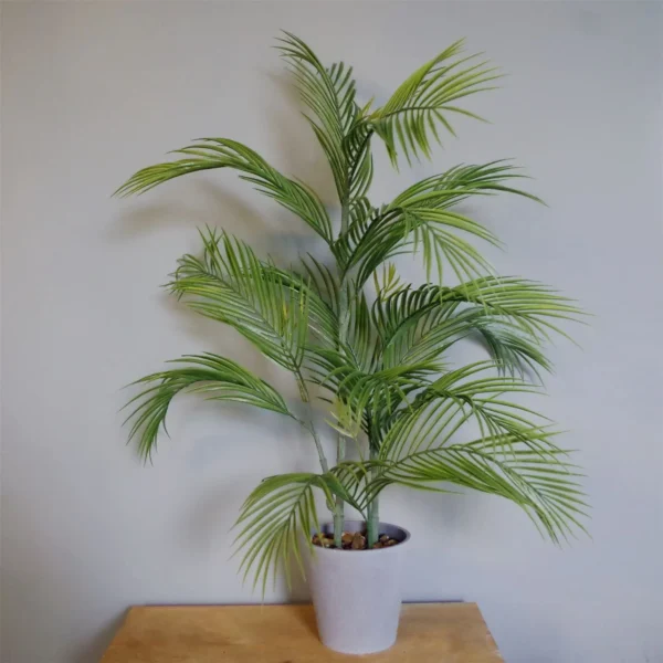 Artificial Palm Tree in Decorative Planter 90cm