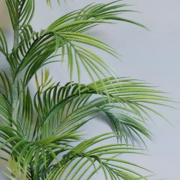 Artificial Palm Tree in Decorative Planter 90cm - Image 3