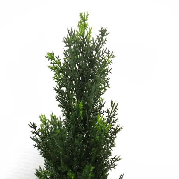 Artificial Outdoor UV Cedar Topiary Tree Artificial 90cm Plant - Image 3