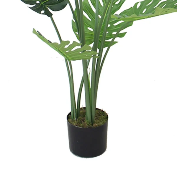 Artificial Monstera Plant 120cm Luxury Cheese Plant 120cm Tall - Image 3