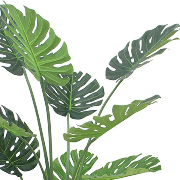 Artificial Monstera Plant 120cm Luxury Cheese Plant 120cm Tall - Image 4