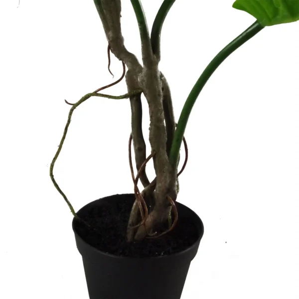 Artificial Monstera Plant Twisted Cheese Plant 60cm UK - Image 2