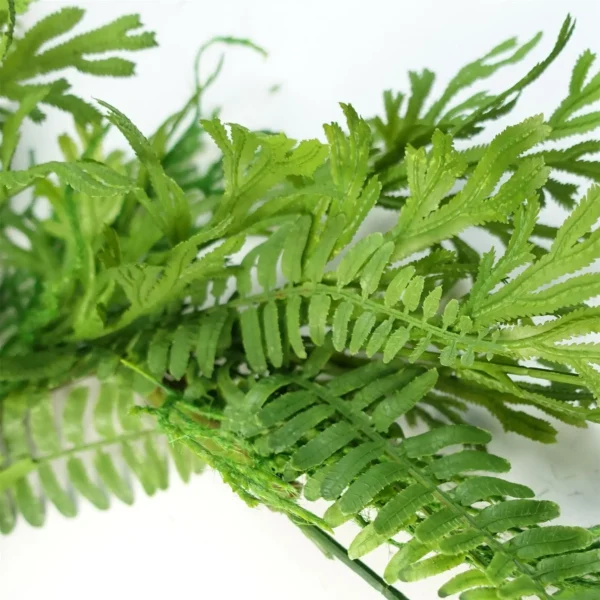 Artificial Hanging Trailing Plant Fern Plant - Image 3