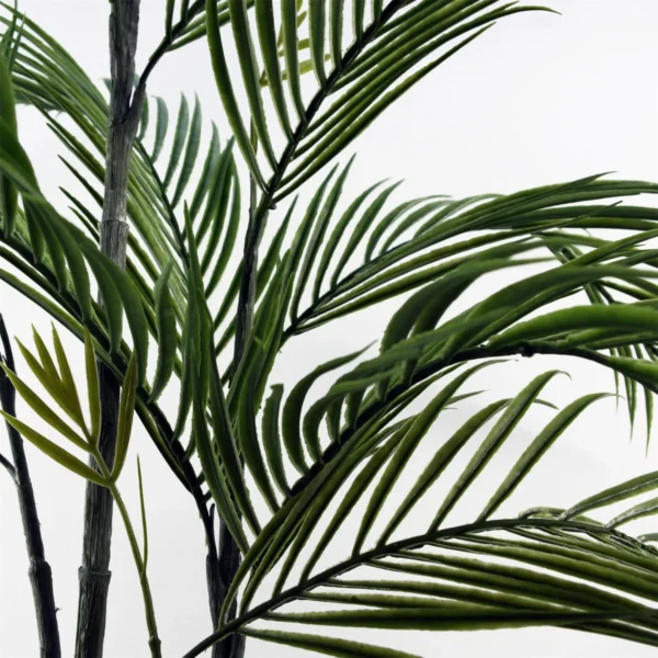 Artificial Palm Tree in Decorative Planter - Image 2