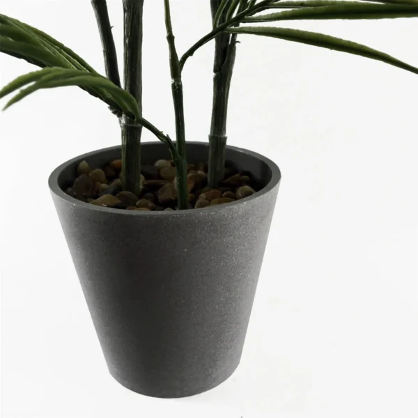 Artificial Palm Tree in Decorative Planter - Image 4