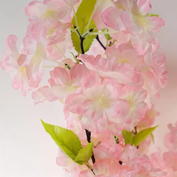 Artificial Pink Blossom Tree - Image 2