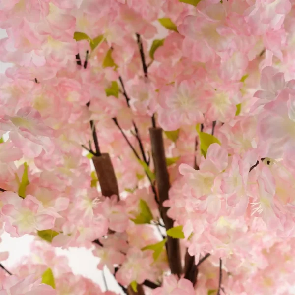 Artificial Pink Blossom Tree - Image 5