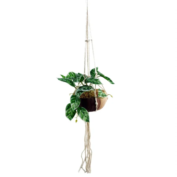 Hanging Artificial Plant Planter - Image 2