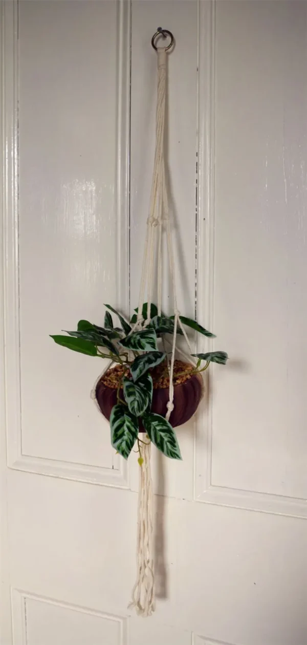 Hanging Artificial Pothos Plant Planter 85cm