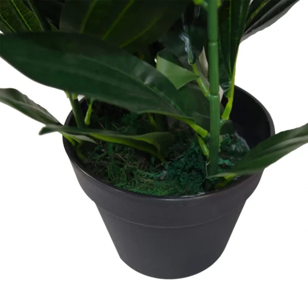 Large Artificial Foliage Plant in Pot 70cm Plants - Image 2