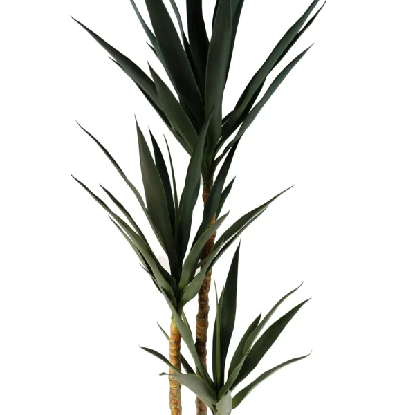 Artificial XL Triple Yukka Tree Tropical Plant - Image 2