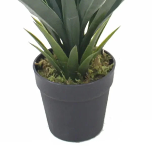 Artificial Yukka Tropical Plant 60cm Agave Spiky Tropical Plants - Image 2