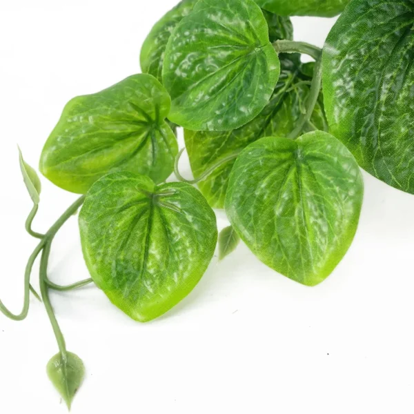 Artificial Trailing Green Pothos Plant - Image 2