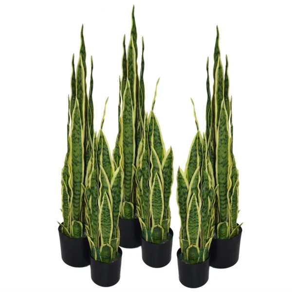 Artificial Sansevieria Tropical Snake Plant 55cm Sansevieria - Image 2