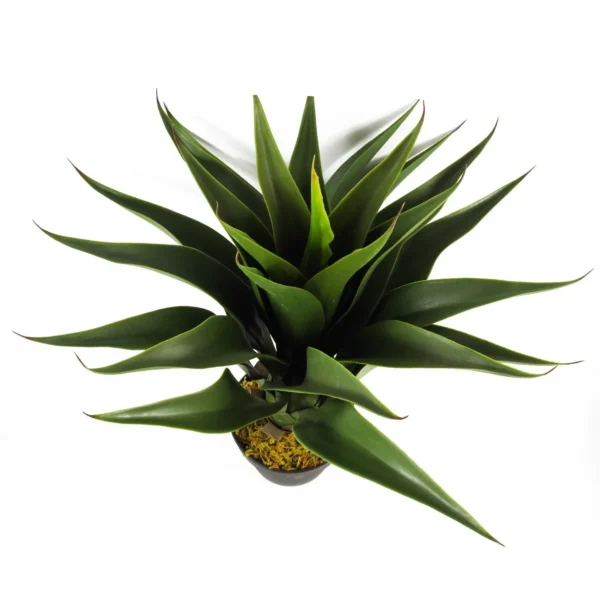 Artificial Tropical Yucca Plant Plants 55cm - Image 4