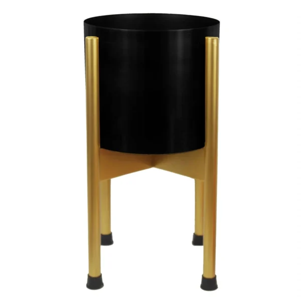 Medium Gold Planter Planter not included 38.5cm x 18cm - Image 3