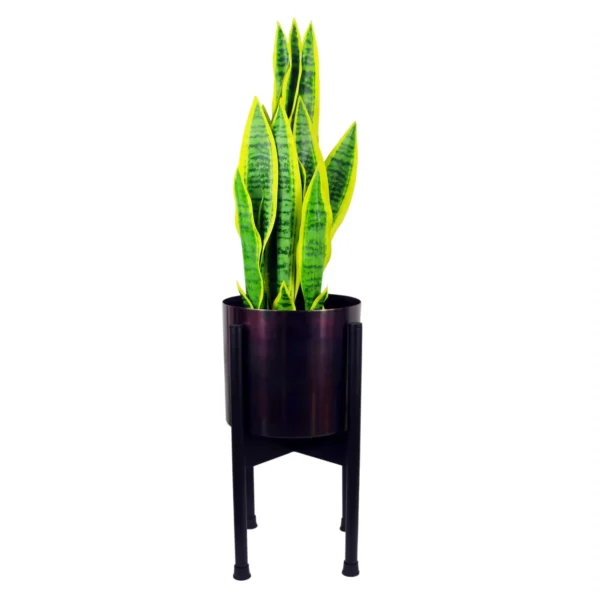 Medium Gold Planter Planter not included 38.5cm x 18cm - Image 6