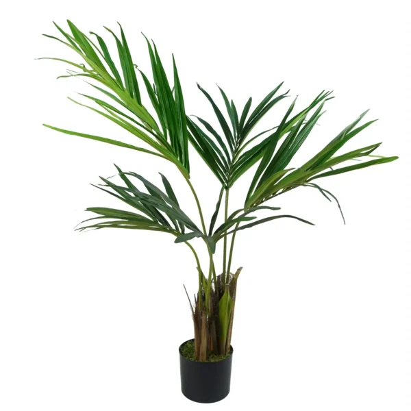 Leaf Design 120cm Kentia Palm Artificial Tree - Image 2