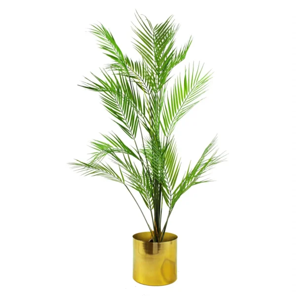 Large Artificial Palm Tree No Pot 6 Leaves 75cm - Image 5