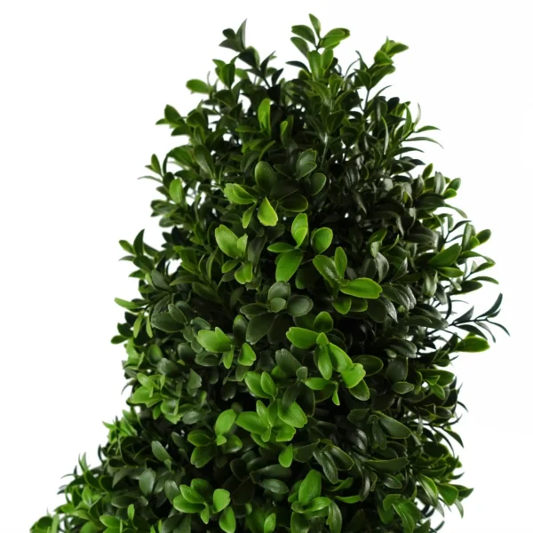 Leaf 150cm Sprial Buxus Artificial Tree UV Resistant Outdoor - Image 2