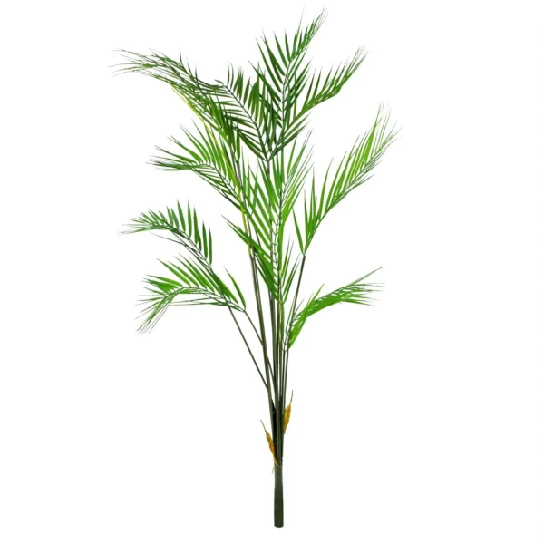 Large Artificial Palm Tree No Pot 11 Leaves 118cm