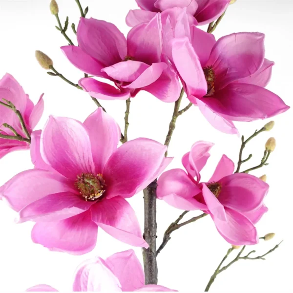 Magnolia Artificial Tree Pink Potted - Image 2