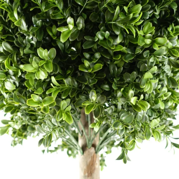 Leaf 140cm Buxus Artificial Tree UV Resistant Outdoor - Image 2